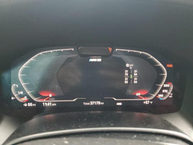 2022 BMW M8 - WBSGV0C02NCJ10025