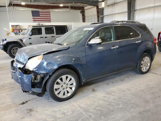 Global Auto Auctions: 2011 CHEVROLET EQUINOX LT