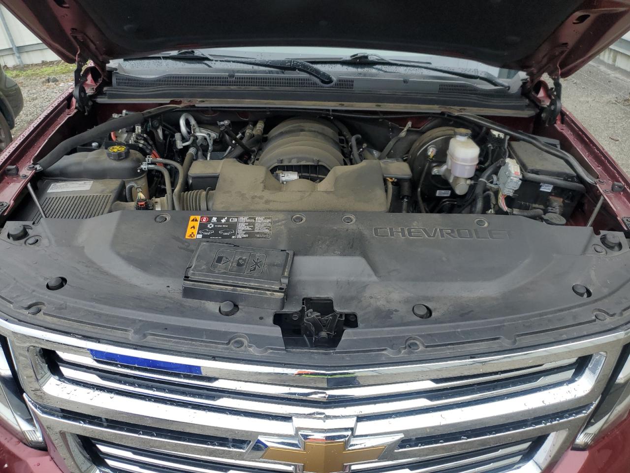 CHEVROLET TAHOE K1500 PREMIER