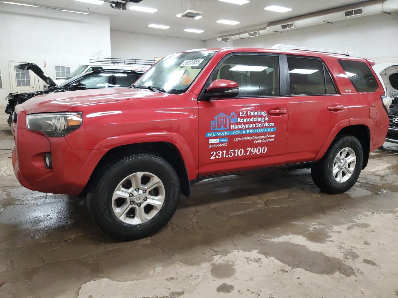 TOYOTA 4RUNNER SR5/SR5 PREMIUM