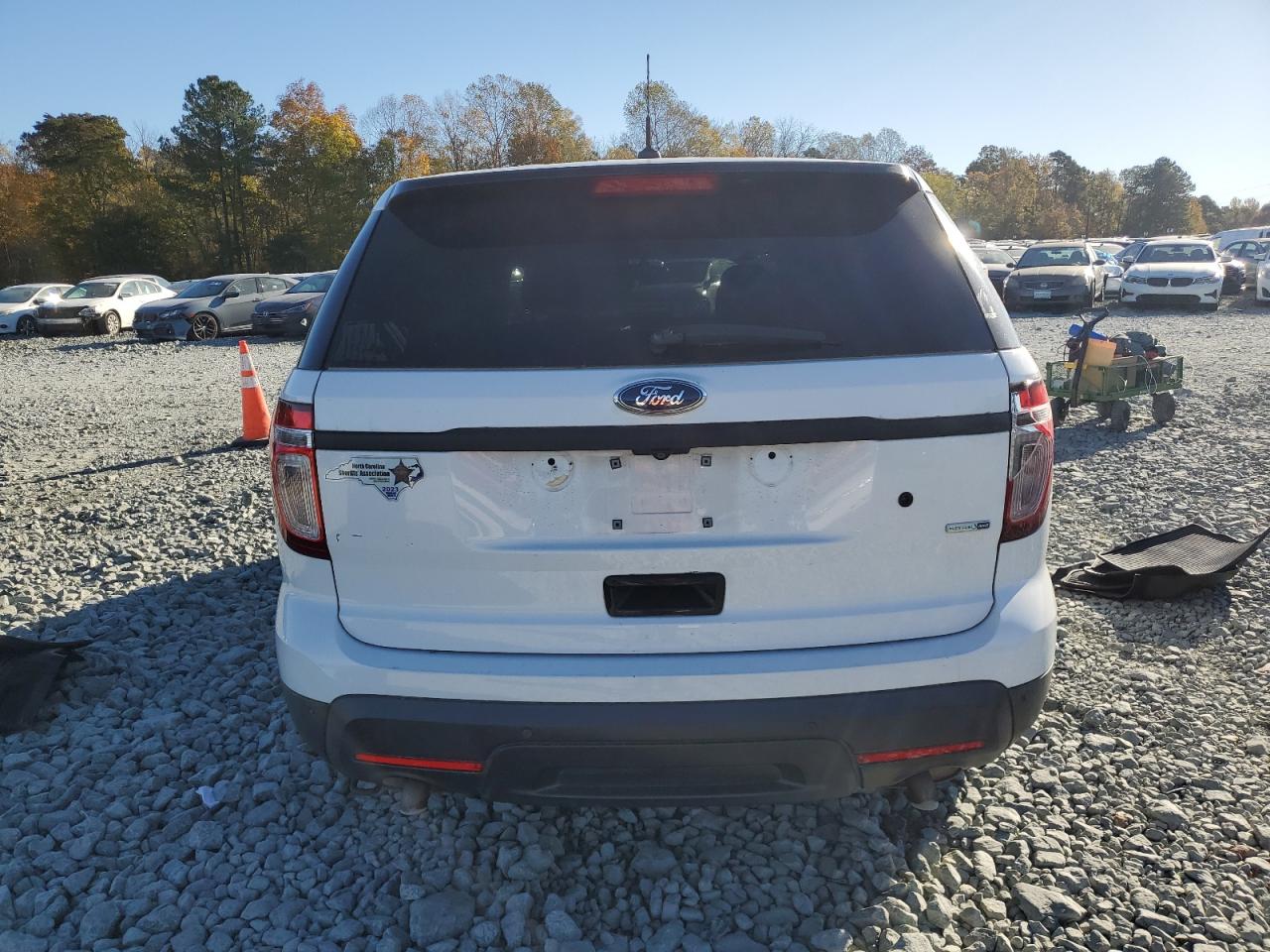 FORD EXPLORER POLICE INTERCEPTOR