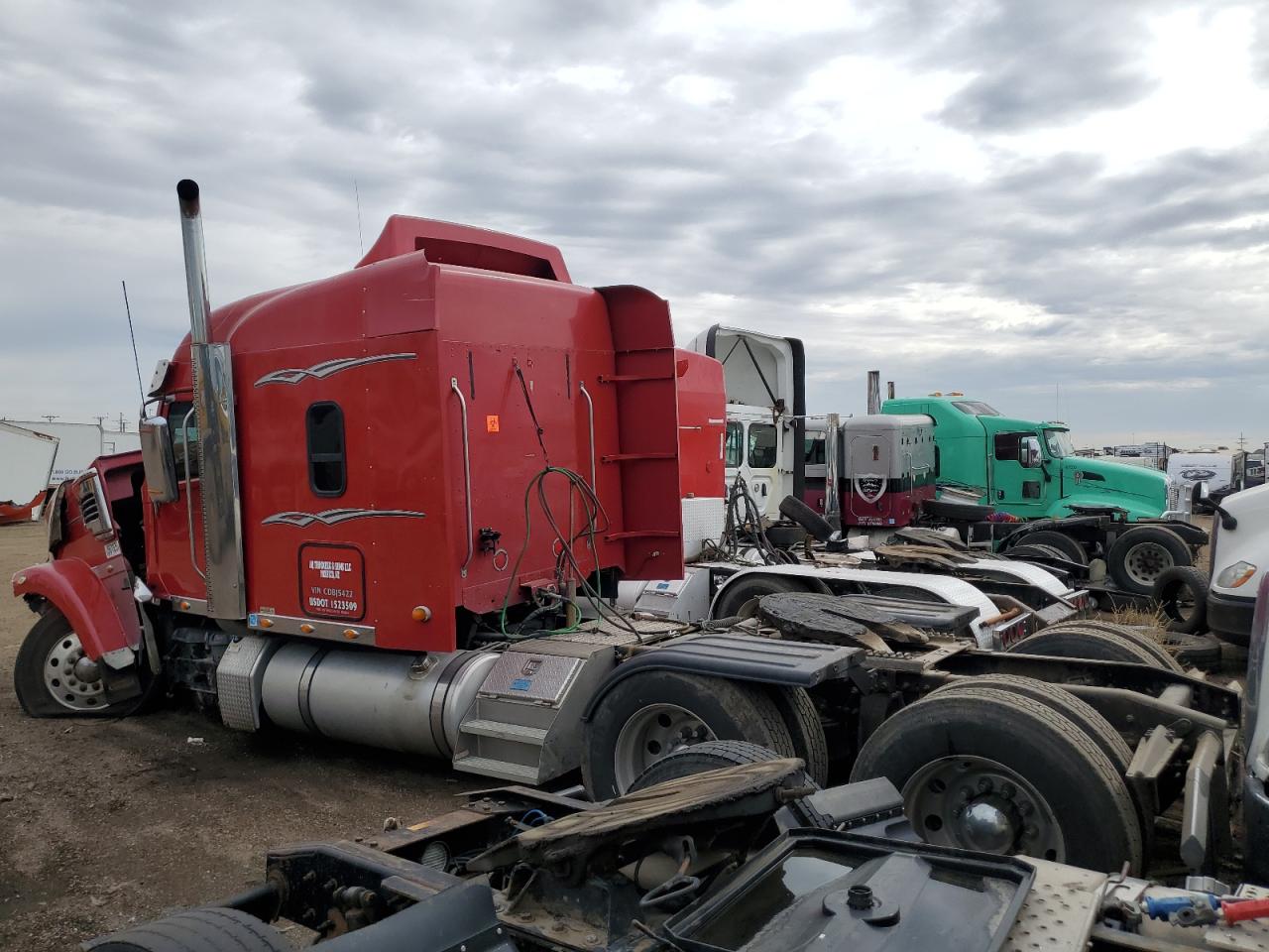 Lot #3270110786 2012 FREIGHTLINER CORONADO