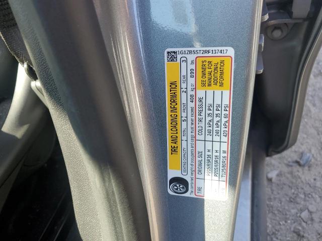 2024 CHEVROLET MALIBU LS 1G1ZB5ST2RF137417