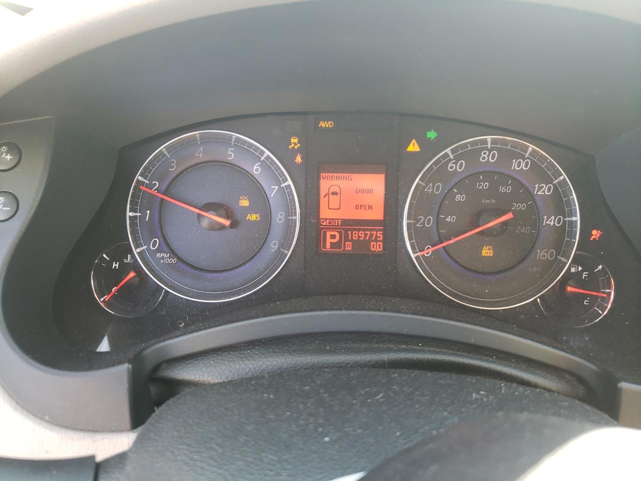 Lot #3278537975 2008 INFINITI EX35 BASE