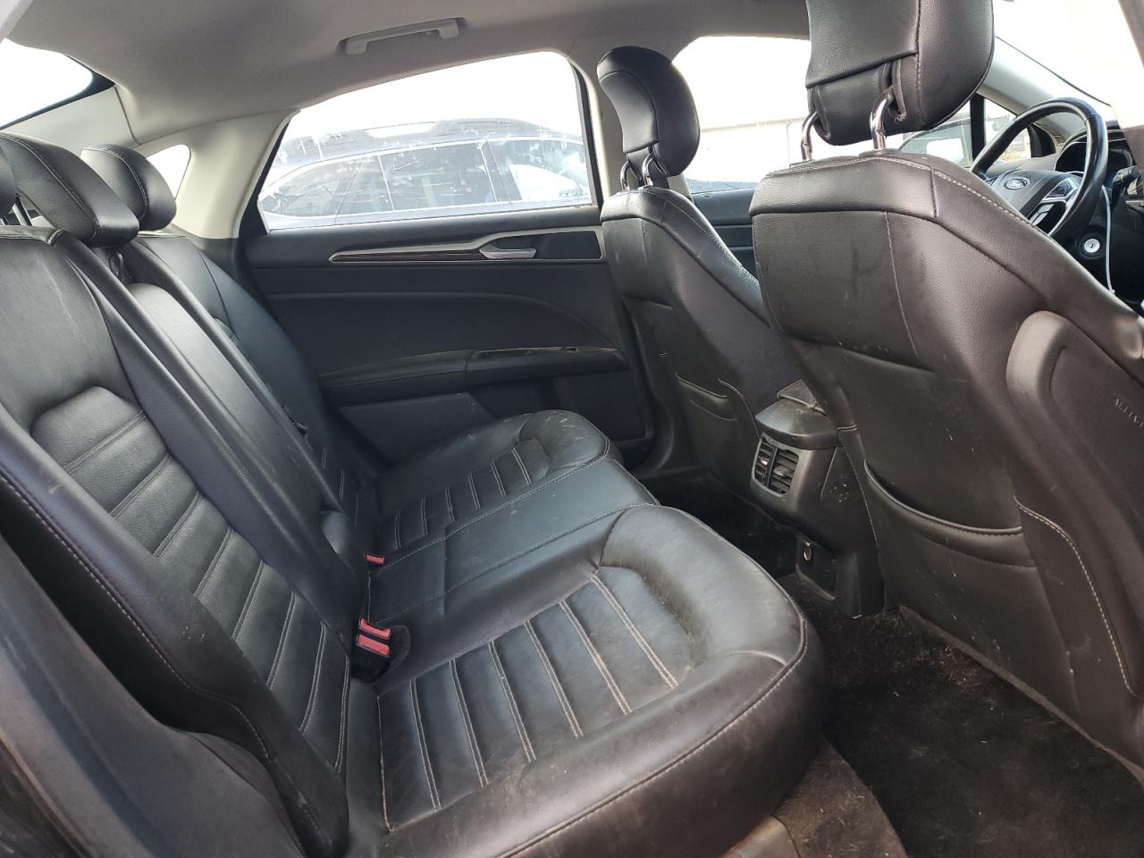 FORD FUSION SE HYBRID