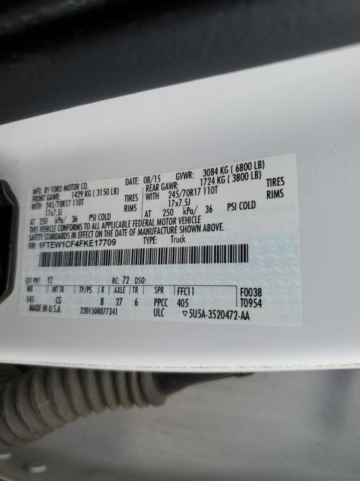 FORD F-150 SUPERCREW