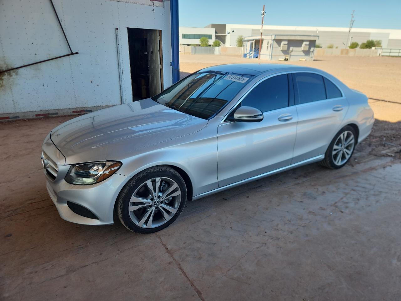 Lot #3317831217 2017 MERCEDES-BENZ C 300