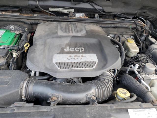 2012 JEEP WRANGLER U #3270905440