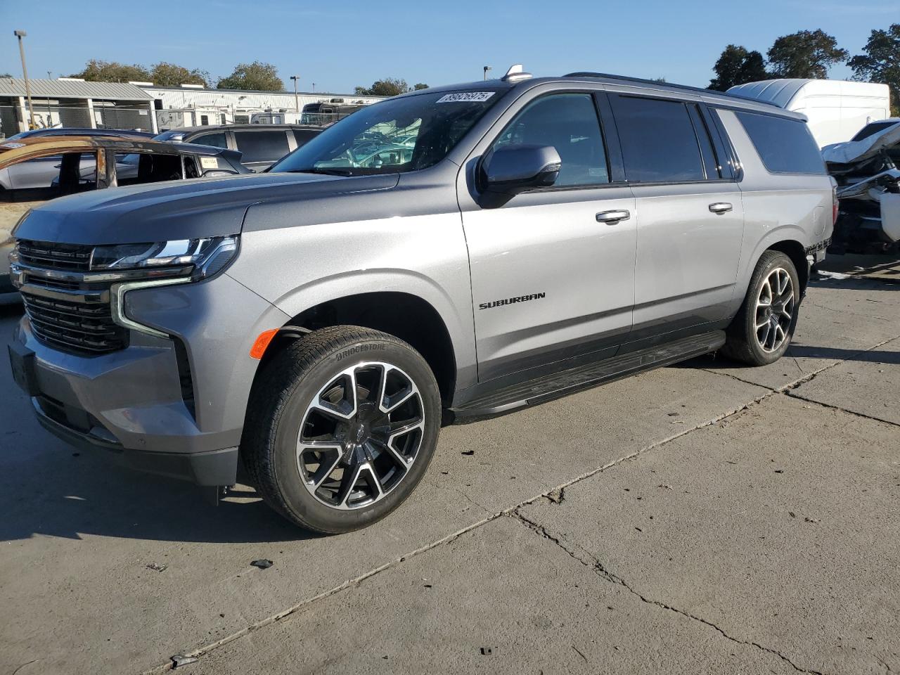 CHEVROLET SUBURBAN K1500 RST