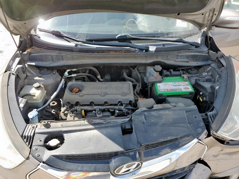 2012 HYUNDAI TUCSON GLS - KM8JU3AC4CU524554