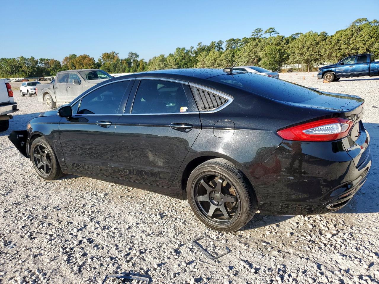 FORD FUSION TITANIUM