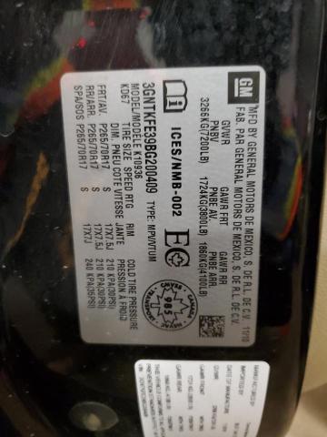 2011 CHEVROLET AVALANCHE - 3GNTKFE39BG200409