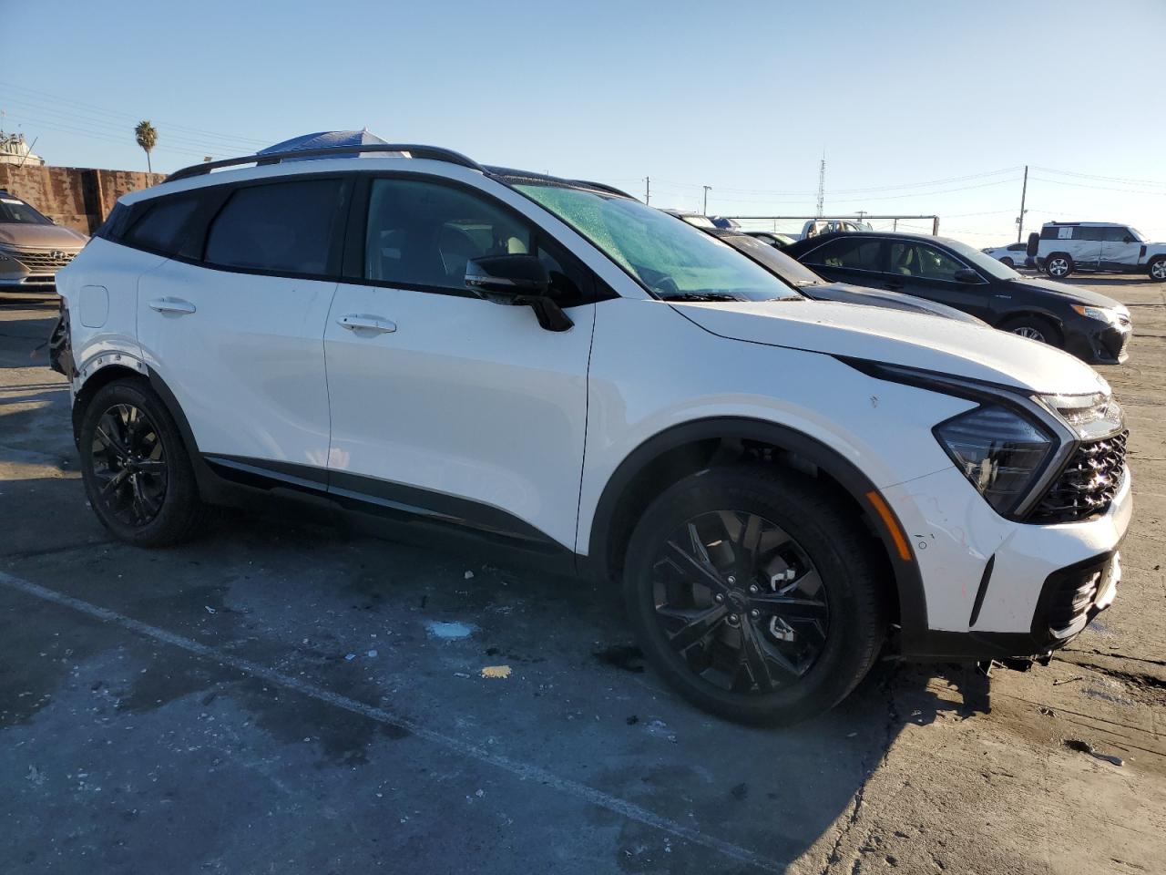 Lot #3311886188 2025 KIA SPORTAGE X