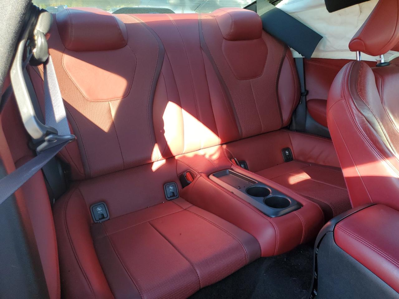 INFINITI Q60 RED SPORT 400