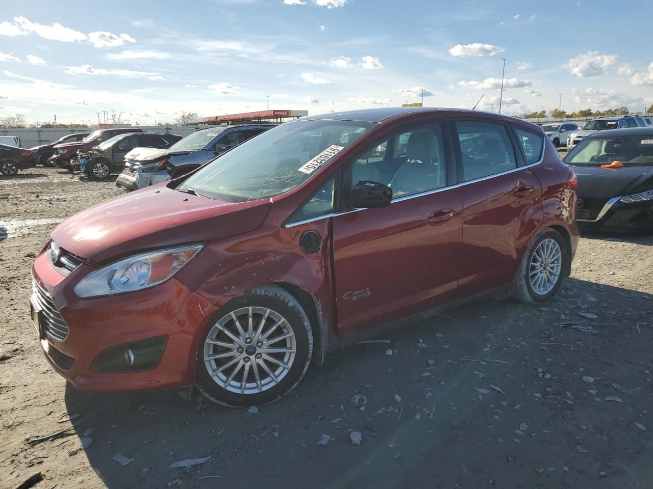 FORD C-MAX PREMIUM SEL