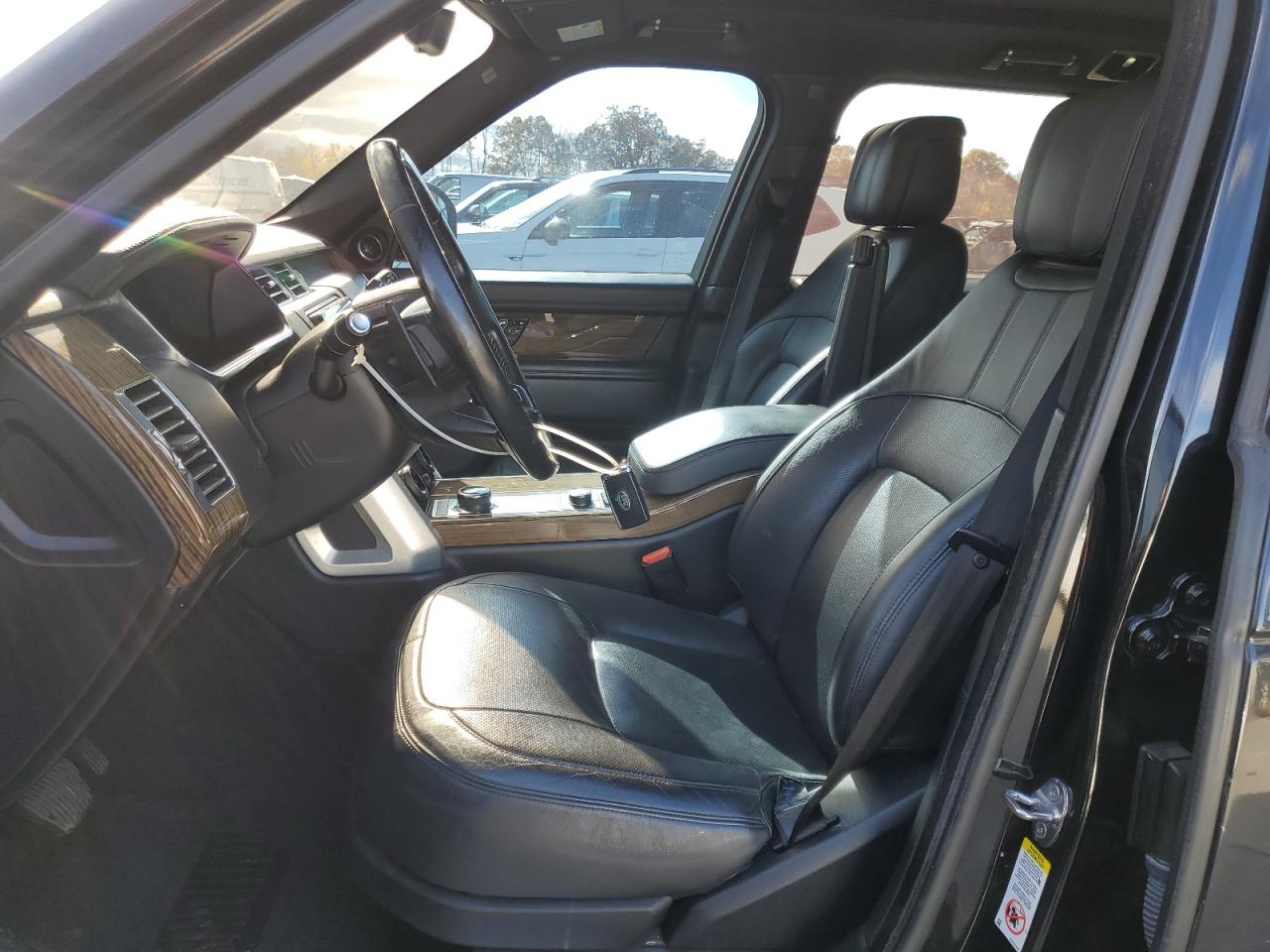 LAND ROVER RANGE ROVER HSE