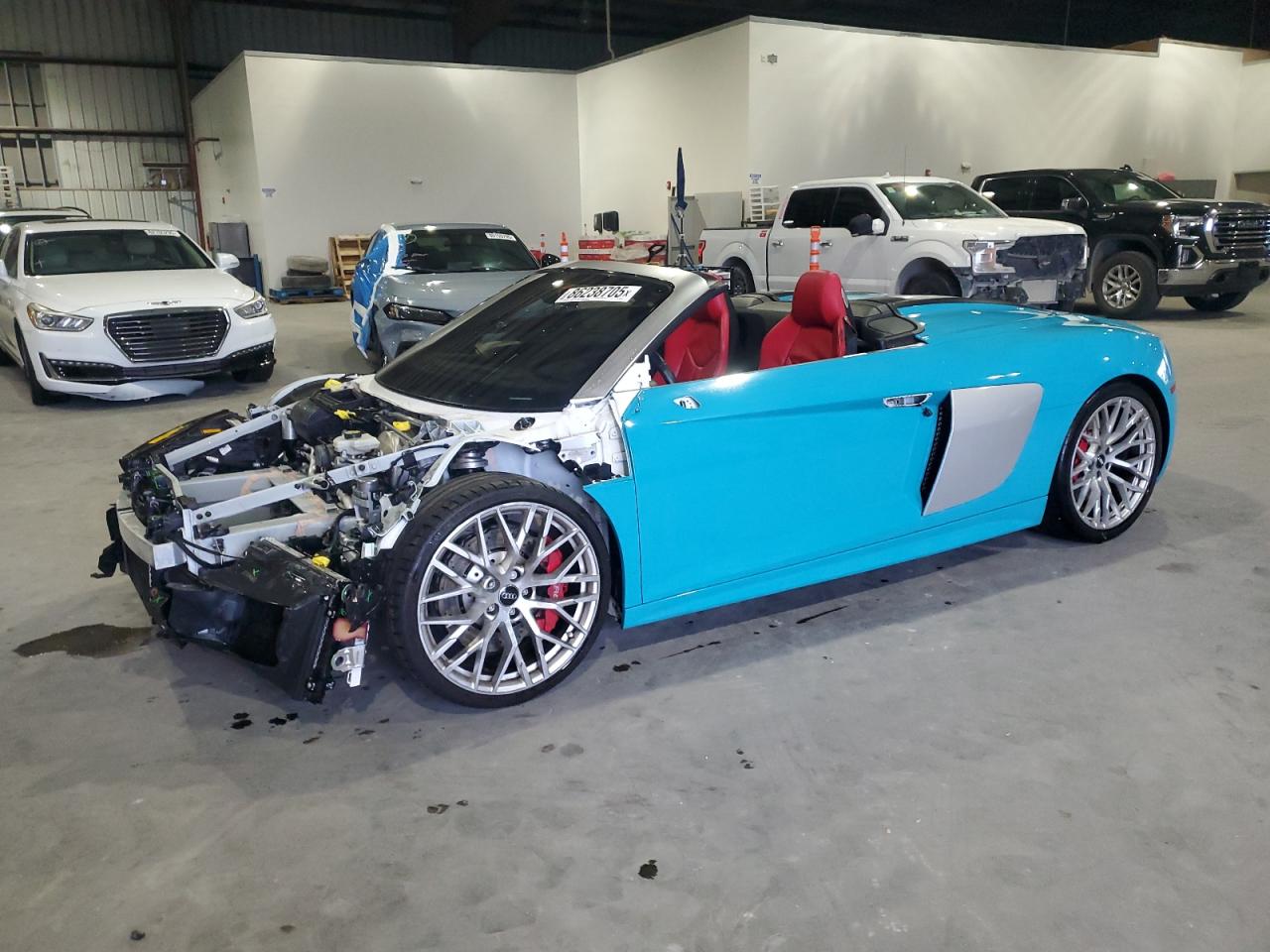 AUDI R8 SPYDER