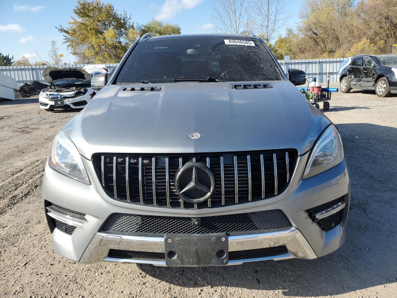 MERCEDES-BENZ M-CLASS 350 BLUETEC