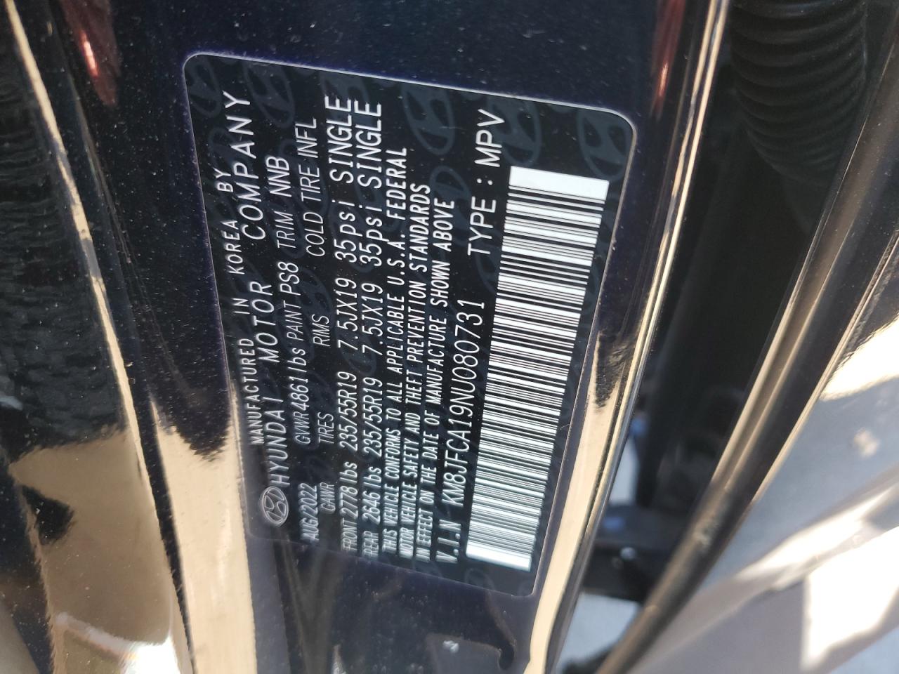 HYUNDAI TUCSON SEL CONVENIENCE