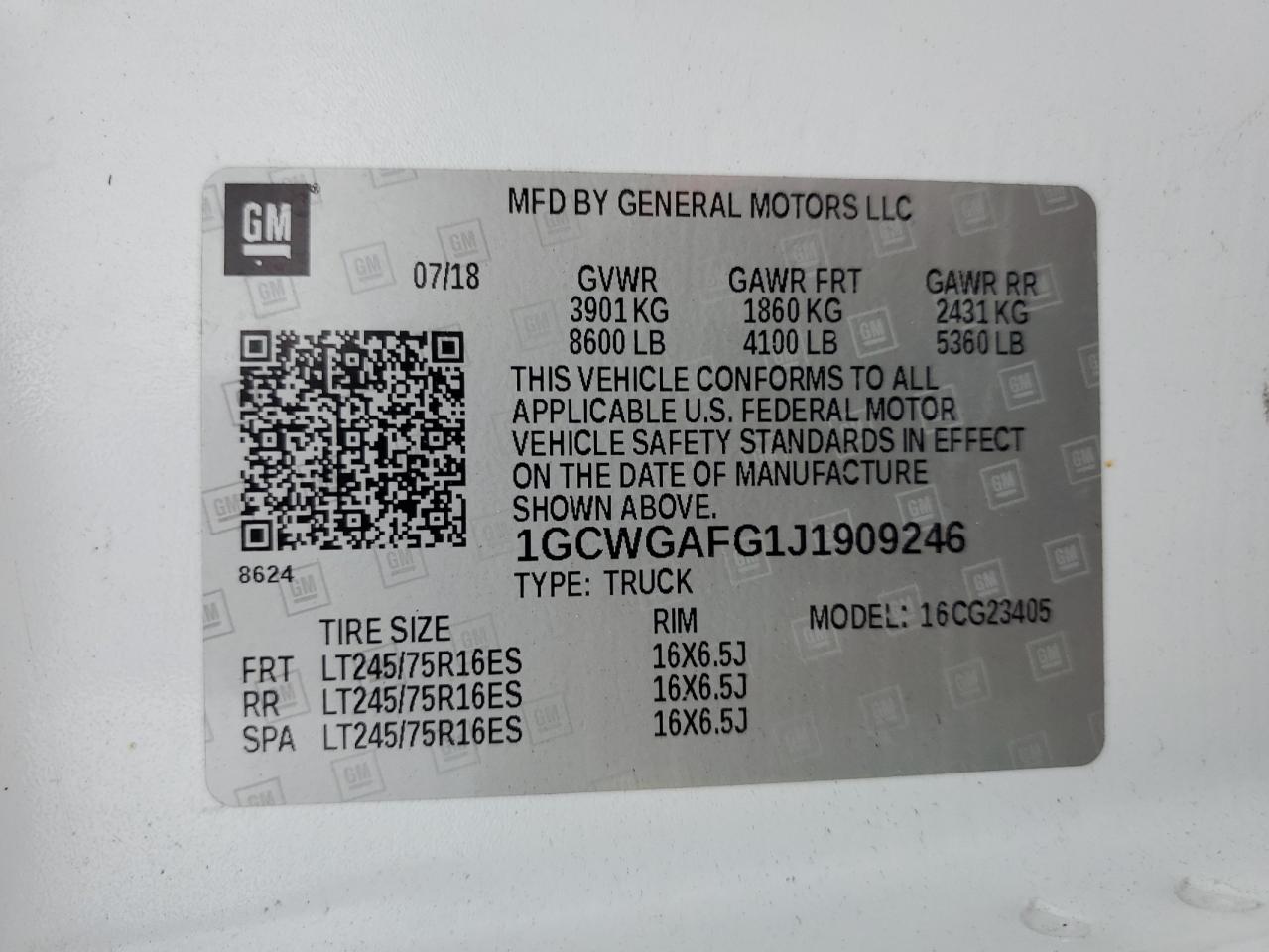 CHEVROLET EXPRESS G2