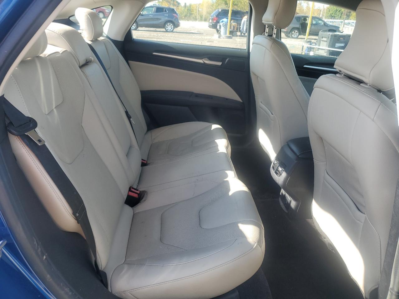 FORD FUSION TITANIUM PHEV