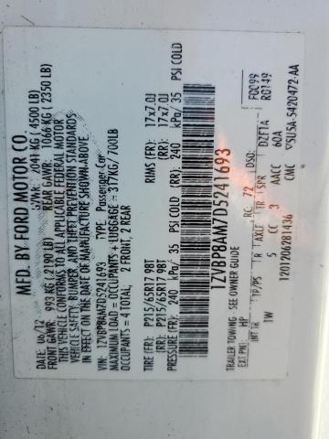 2013 FORD MUSTANG #3279505258