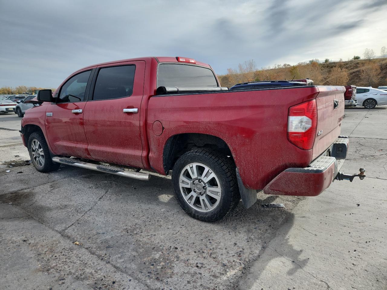 TOYOTA TUNDRA CREWMAX 1794