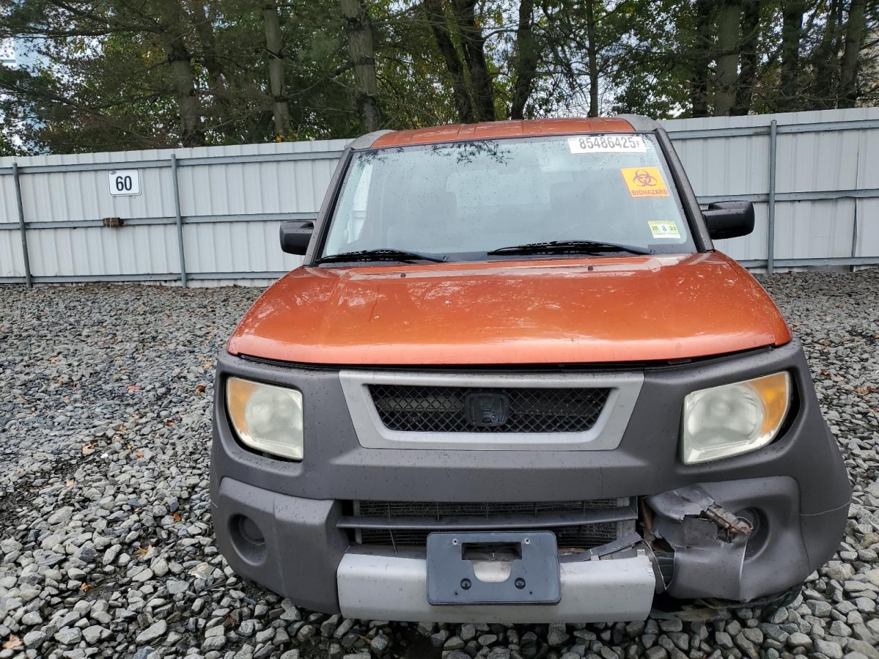 Lot #3265086876 2004 HONDA ELEMENT EX