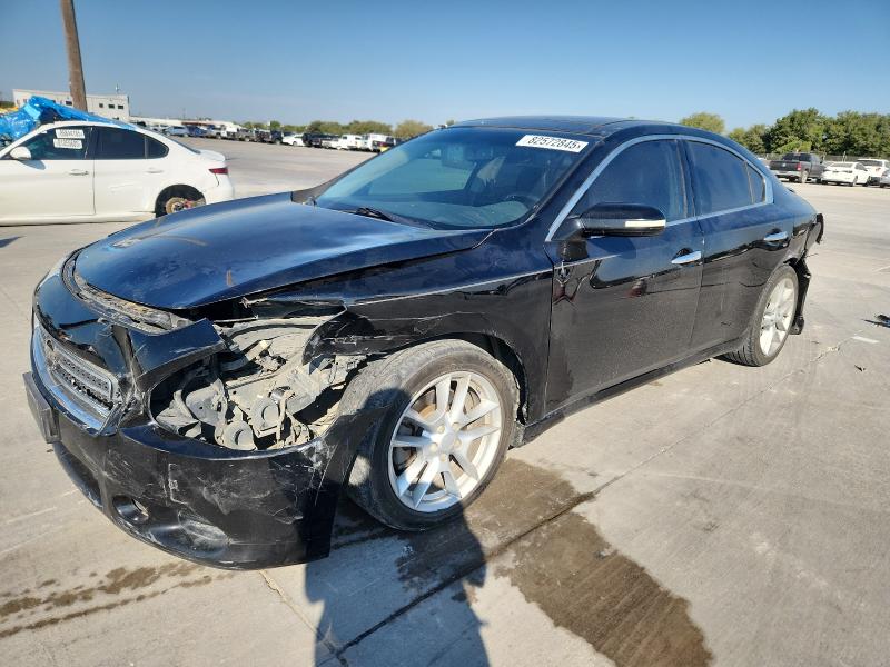 Global Auto Auctions: 2011 NISSAN MAXIMA S