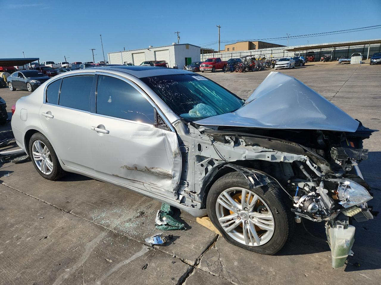 Lot #3303868693 2015 INFINITI Q40