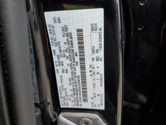 2014 FORD ESCAPE TIT - 1FMCU9J9XEUC84185