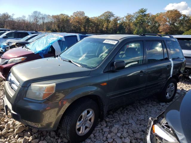 Global Auto Auctions: 2006 HONDA PILOT LX