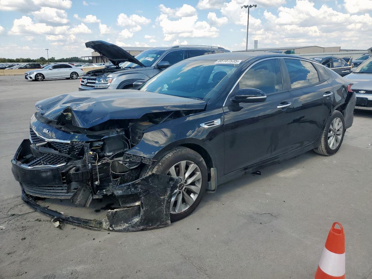 Lot #3263893671 2018 KIA OPTIMA LX