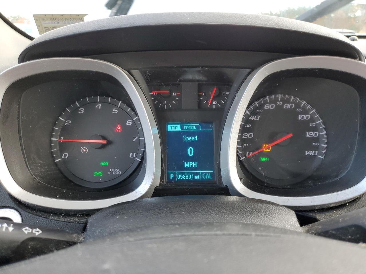 CHEVROLET EQUINOX LS