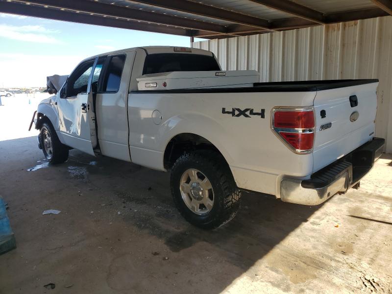 2012 FORD F150 SUPER CAB - 1FTFX1EF6CFB74892