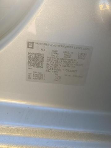 2018 CHEVROLET SILVERADO - 3GCUKREC1JG533877