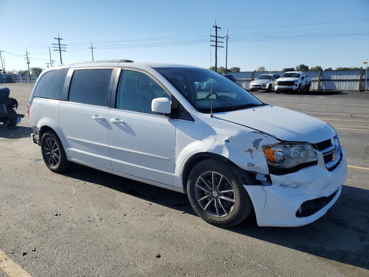 DODGE GRAND CARAVAN SXT
