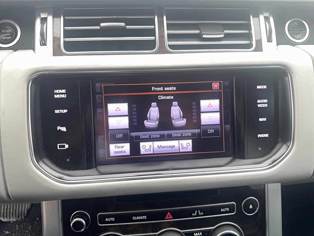 LAND ROVER RANGE ROVER HSE