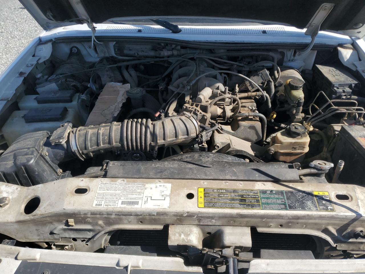 Lot #3268470761 2003 FORD RANGER SUPER CAB