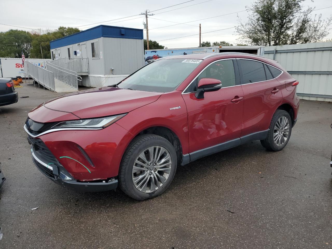 Lot #3283988830 2021 TOYOTA VENZA LE