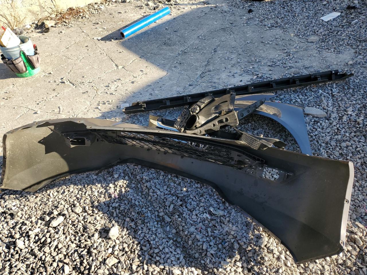 Lot #3291409246 2015 HONDA ODYSSEY EXL