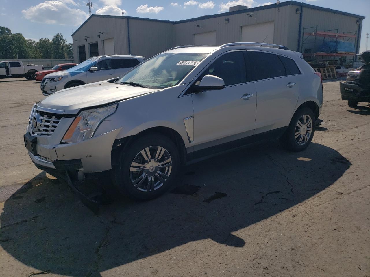 CADILLAC SRX LUXURY COLLECTION