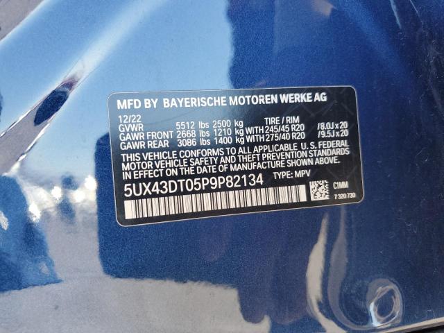 2023 BMW X4 M40I #3297126519