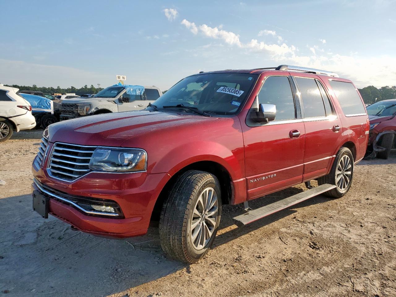  Salvage Lincoln Navigator