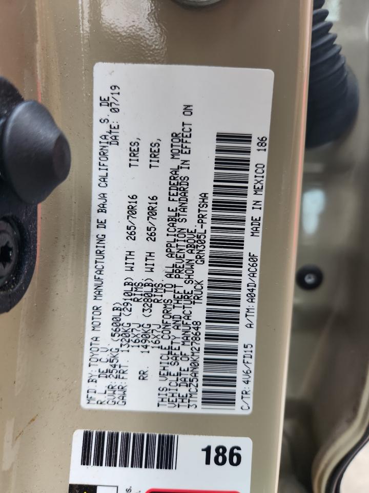 TOYOTA TACOMA DOUBLE CAB