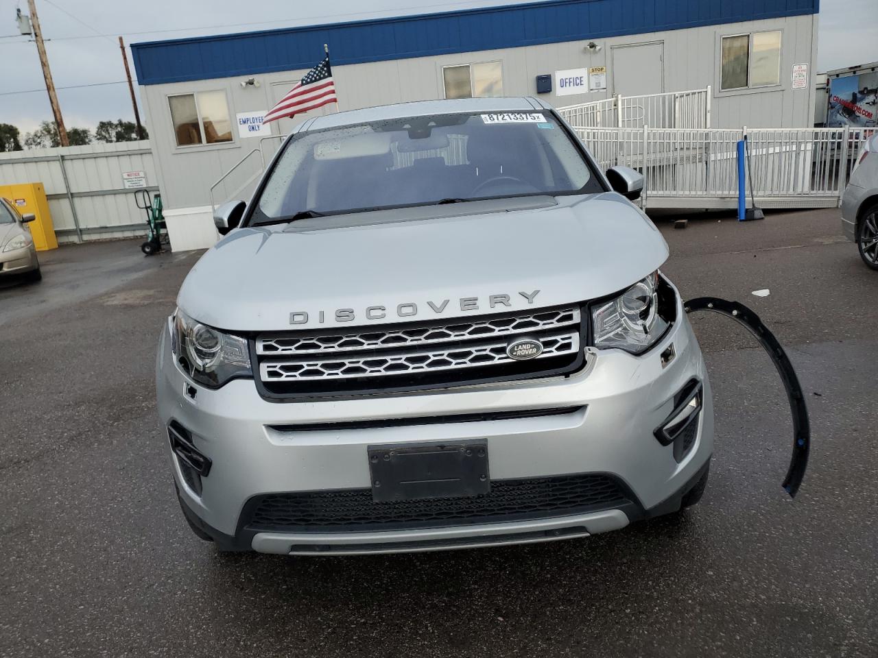 LAND ROVER DISCOVERY HSE