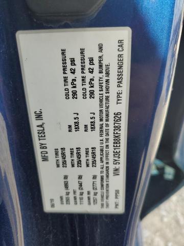 2019 TESLA MODEL 3 #3291219021