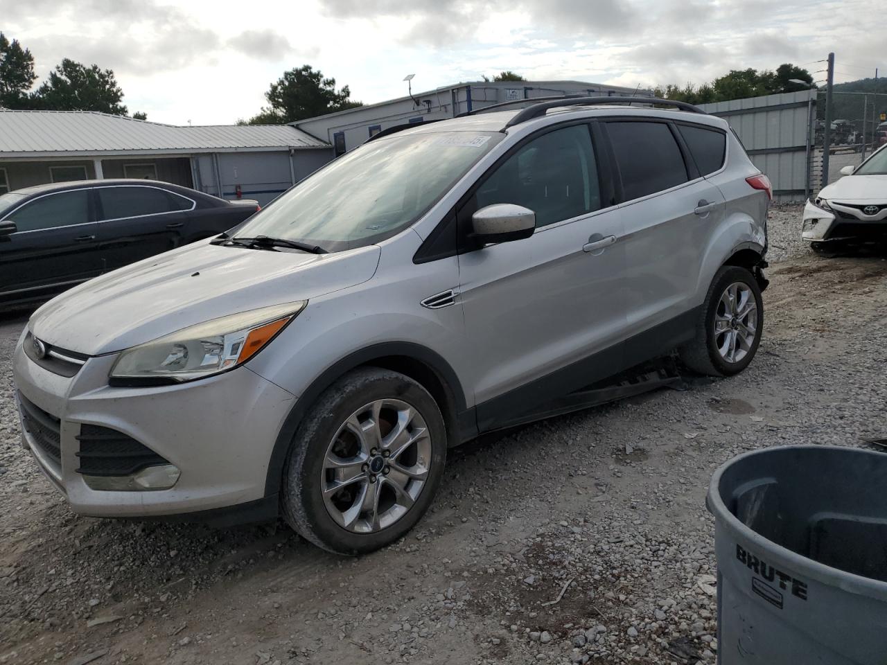 Lot #3275661800 2014 FORD ESCAPE SE