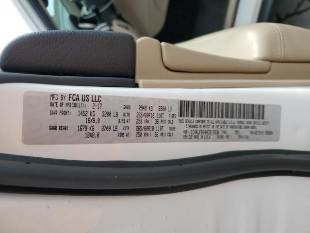 2017 JEEP GRAND CHER 1C4RJFBG4HC815930