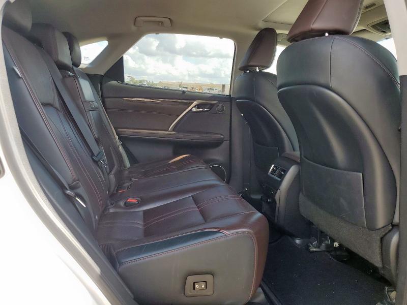 2016 LEXUS RX 450H BA 2T2BGMCA7GC005353